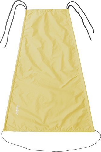 Playshoes Baby Sonnensegel für den Kinderwagen, gelb, 75 x 55 cm
