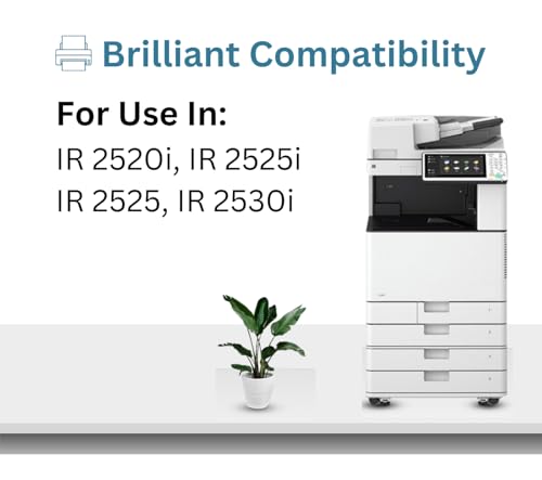 Image of NPG-51 Toner Cartridge Compatible for Printers IR2520i, 2525i, 2525, 2530i (1 pcs)