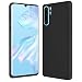 Produktbild Conie® Basic Backcove Hülle für Huawei P30 Pro, [ Microfaser Innenfutter ] Schutzhülle sturzsichere Hülle aus TPU Anti Fingerprint Rückschale, P30 Pro Case Schwarz