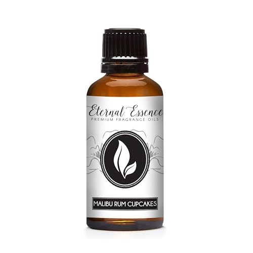 Image of Eternal Essence Oils Malibu Rum Cupcake 30ml Premium Fragrance Oil - for Candle, Soap Making, Aromatherapy, Diffusers, Home Care, & Humidifiers