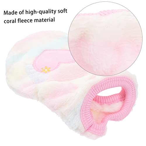 Chaleco Polar para Perros Pequeños PET Rosa miniatura 6