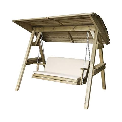 Parcel in the Attic 2 Seat Garden Swing Chair Cover