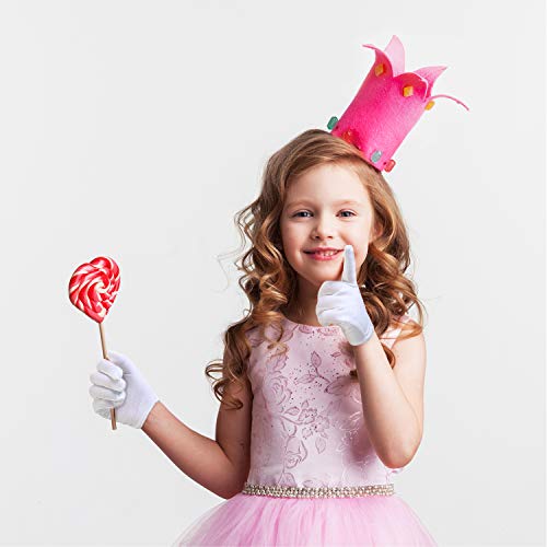 Seguridad, Tools guantes blancos escolta Marca SATINIOR (2)