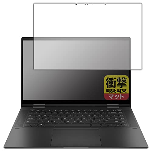 PDA�H�[ HP ENVY x360 15-ey0000�V���[�Y / 15-ew0000�V���[�Y�Ή� �Ռ��z��[���˒ጸ] �ی� �t�B���� �ϏՌ� ���{��