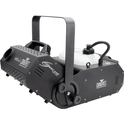 Chauvet Hurricane 1800 FLEX - Máquina de humo con control DMX, ángulo ajustable de 180°, mando a distancia por cable y fluido de alta densidad (1 galón) miniatura 4