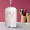 Amazon.com: Aromatherapy Diffusers for Essential Oils, 100ml White ...