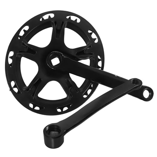 Plateau de vélo pliant Mipcase 40 dents pour remplacer un pédalier à manivelle à trou carré