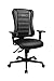 Produktbild Topstar Sitness RS Büro-/Gaming-/Schreibtisch- Stuhl, inkl. Armlehnen, Stoff, schwarz, 60 x 68 x 120 cm