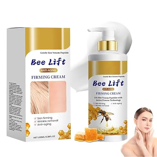 Grospe Bee Lift Anti-Aging Firming Cream Bee Venom Cream Wrinkle Removal & Firming Moisturizing Lifting & Recovery - All Skin Types - Anti-Aging Bee Venom Cream 3.38 Fl.oz