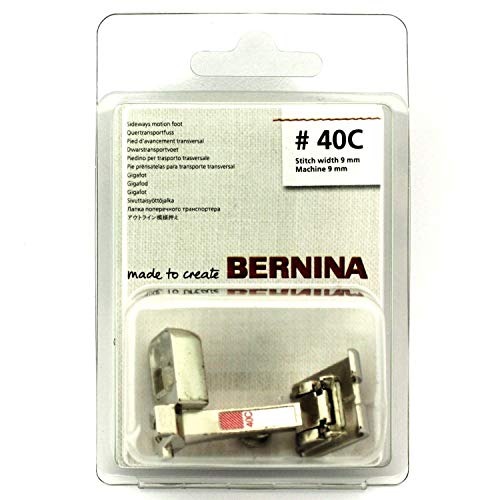 Bernina Sideway Motion Foot #40C miniatura 1