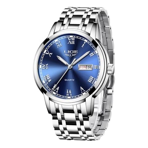 Montre LIGE Luxe Chronographe Cover