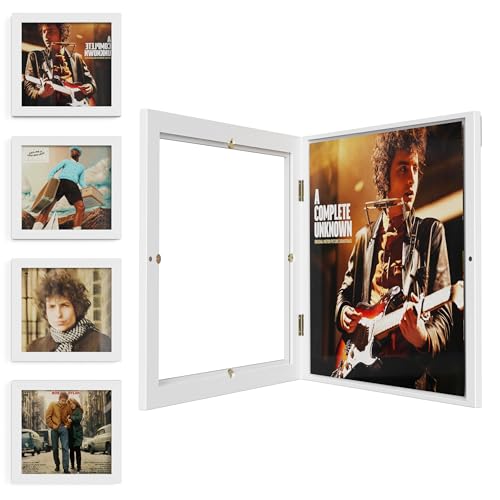 Design con apertura frontale per un facile accesso ai dischi in vinile: dite addio alla seccatura di dover rimuovere i supporti da parete per cambiare i dischi. Il nostro design con apertura frontale consente di inserire e rimuovere i dischi in vinile senza sforzo, mantenendo la vostra collezione accessibile e protetta. Ideale per gli amanti moderni dei vinili, questo design è comodo e conserva i dischi, assicurando che rimangano in perfette condizioni: niente più manovre inutili, goditi semplicemente la musica allo stato puro.