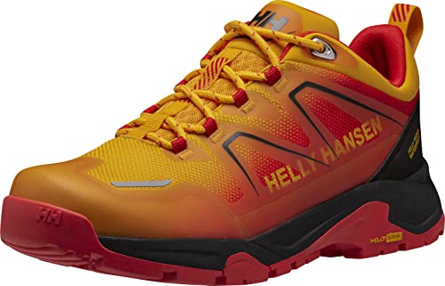 Image of Helly Hansen Cascade Low HT Men's Waterproof Hiking Boots - Durable Outdoor Footwear, Lightweight, Comfortable Trail Boot