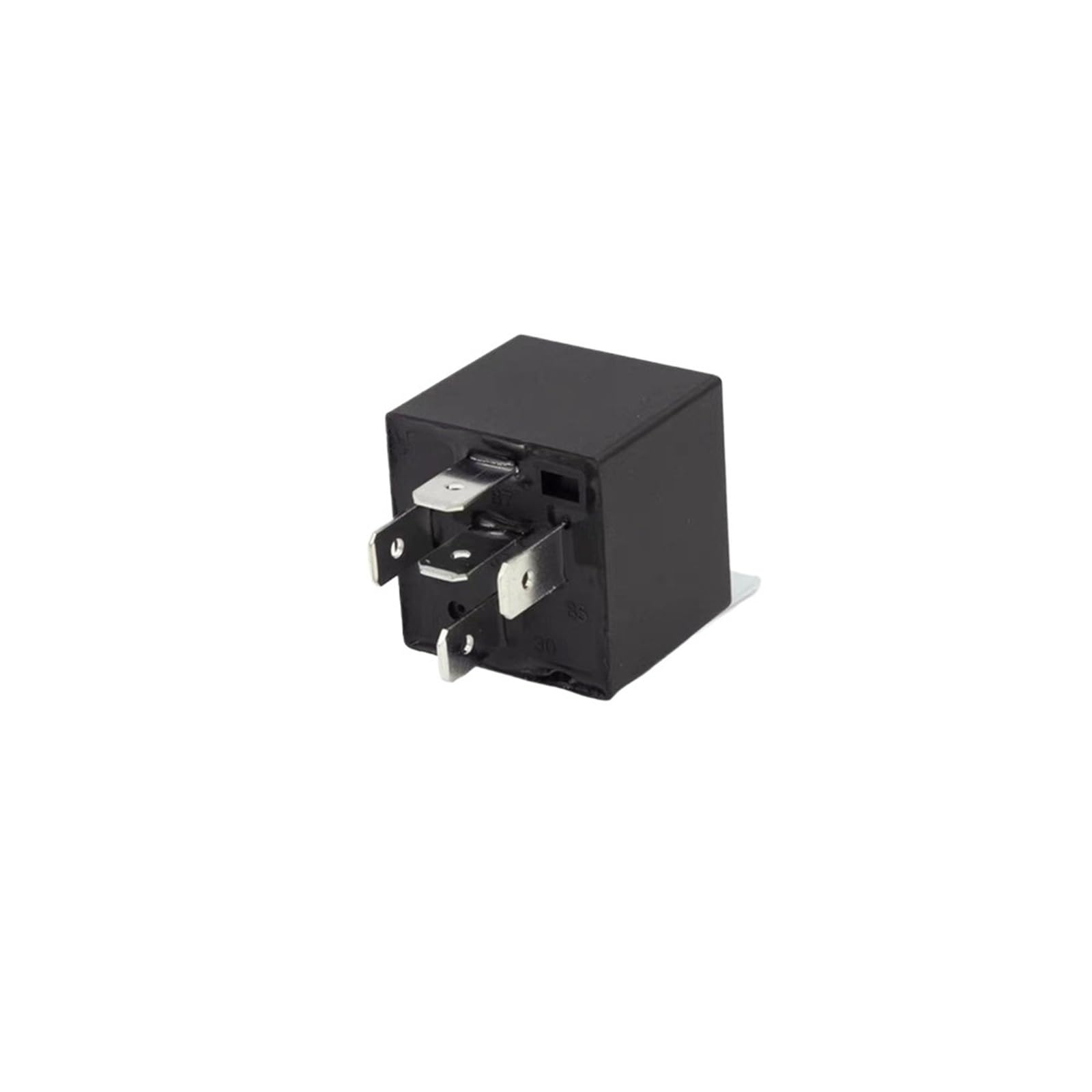 Relé automotriz Impermeable de 12 V, 24 V, 4 Pines, 5 Pines, 4 Pines, 5 Pines, 40 A, con Terminal de Cobre Rojo y Negro, con zócalo de relé.(24V 5P)