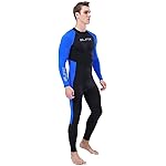 Full Body Dive Wetsuit Sports Skins Rash Guard for Men Women, UV Protection Long Sleeve One Piece Swimwear for Snorkeling Surfing Scuba Diving Swimming Kayaking Sailing Canoeing - Image 5