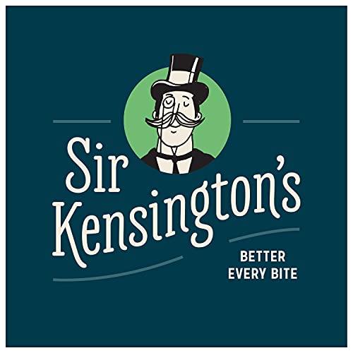 Sir Kensington's Vegan Mayo Avocado Oil Keto Diet Certified Gluten Free Certified Vegan Soy Free Non- Gmo Project Verified Shelf-Stable 12 Oz #TOP7