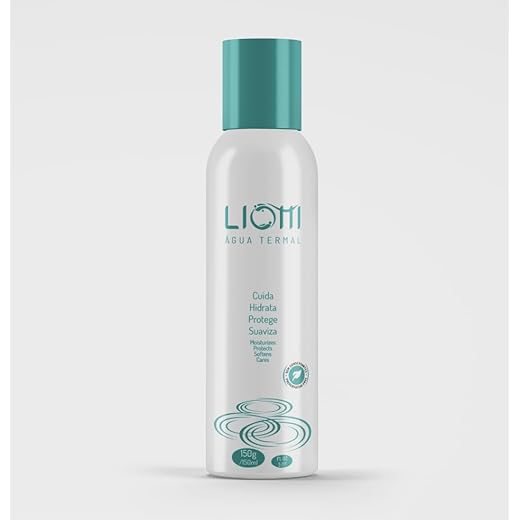 Água Termal Aerosol Natural LIOTTI / 150 ml