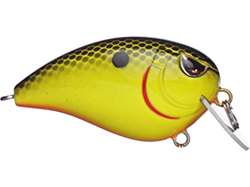 SPRO SFJ50CBB Fat John 50 Chartreuse Black Back