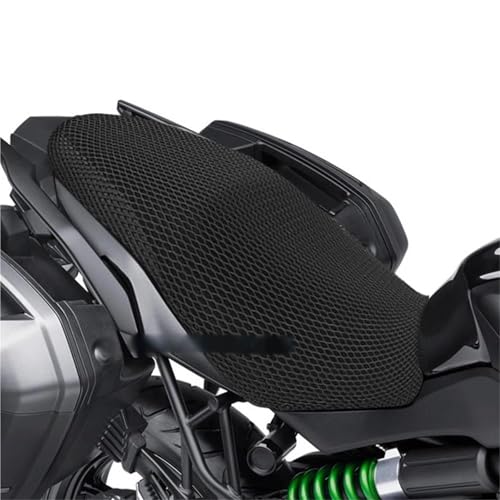 Coussin de siège de moto contre le mal de dos sur Versys 650