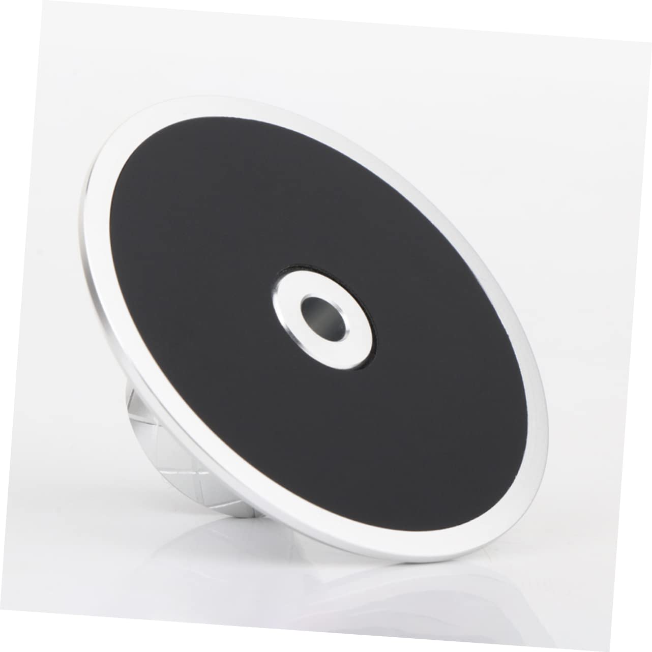 Uonlytech Disco Stabilizzatore in Lega Per Vinile Morsetto Peso Del Disco Per Giradischi in Accessori Per Vinile Per Ridurre