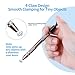 Jeweler’s Pick Up Tool Set – 4 Claw Sprinkle Pen, Piercing Ball Grabber Tool, Diamond Claw Tweezers (4pcs Stainless Steel for Jewelry, Nails, Craft, Cake Sprinkles, DIY Repair)