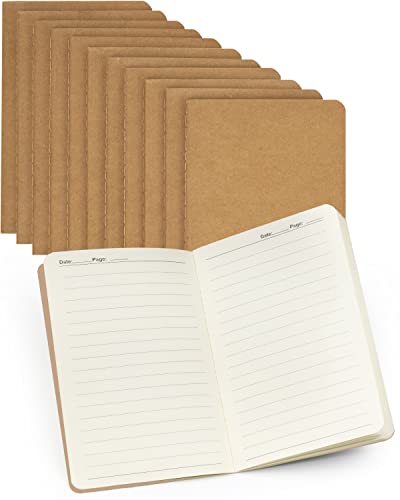 Petits carnets de poche vierges avec 60 pages blanches Gwybkq pour dessin et notes créatives