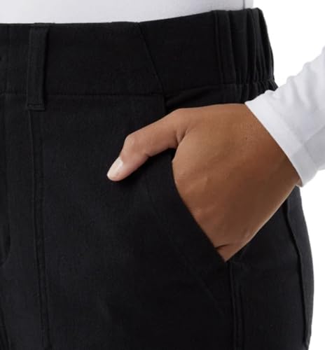 32 Degrees Cool Women's Stretch Twill Ankle Length Cropped Pant4