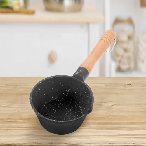 Pot de cuisson compact pour maison en pierre de maifan noire GARVALON - 4