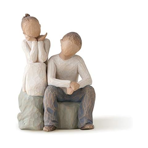 Willow Tree Brother and Sister Figurine Cover