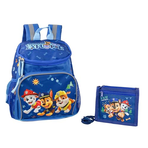 Paw Patrol Rucksack und Brustbeutel im Set für Kindergarten und Kita...