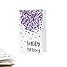 Birthday Greeting Cards - 4 x 6-Inch, 48-Pack, Multicolor Confetti Design - Blank Inside with Envelopes for Party & Business