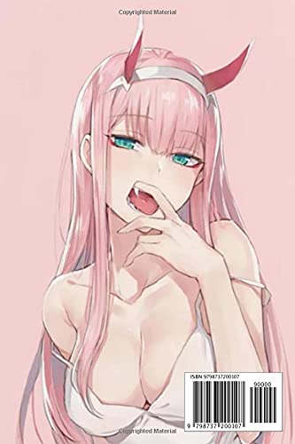 Budget and Financial Notebook : Hentai Girl Anime Notebook Blank Ruled Writing Journal Series #18 image 3