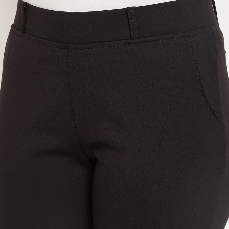 Image of Cantabil Women Black Jegging (P CLJG0074 Black)