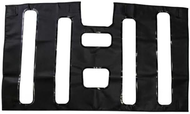 Technical Precision Replacement for Kenworth T880 Year 2014 Black Vinyl Winter Front