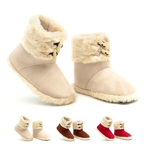 SoleMates Rope - Femmes/Hommes - Chausson - Beige - Pointure 40/41 EU