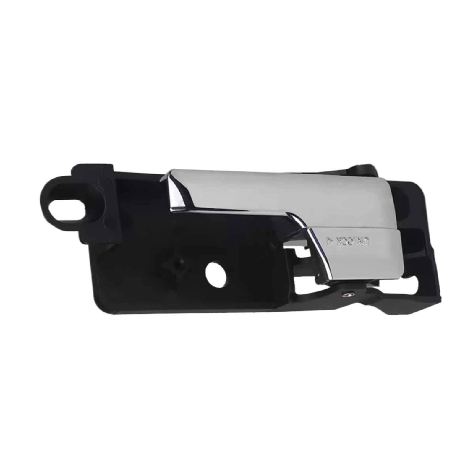 Lwqtrsf One Color Driver’s Side Compatible With Lincoln For Zephyr 2006 For Mkz 2007 2008 2009 2010 2011 2012 Car Interior Door Handle Black Silver Spare Parts