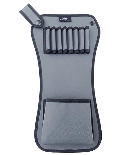 Hunt & Seek Side/Hip Archery Quiver Bow Quiver Compound Bow Quiver Arrows Bag Archery Arrow Quiver Bow Hunting Quiver Recurve Bow Quiver Lightweight Fabric Quiver (Gray)