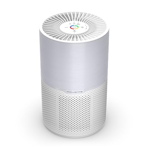 Rowenta Pure Air Compact, Purificateur d'air intérieur, Purification de l'air très efficace, Rapide, Confort accru, PU2220F0,...