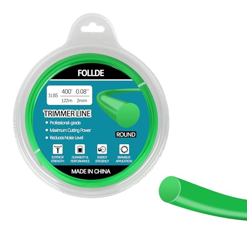 Línea de recortadora de hilo de 0.08 pulgadas compatible con modelos estándar inalámbricos 2