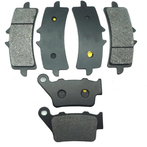 Plaquettes de frein avant arrière pour Triumph Tiger 900 Rally Pro endurance et haute performance