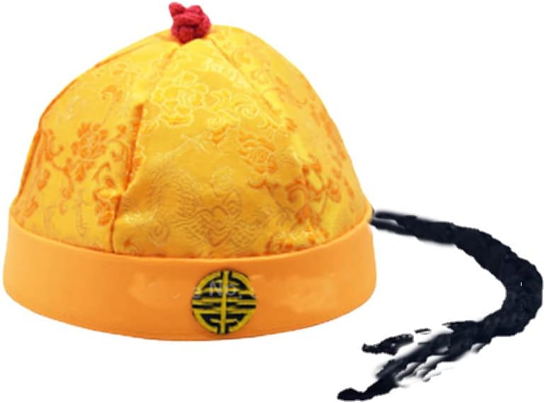 Emperor Bridegroom Soft Cap New Year Gift Chinese Hat Adult Kids Traditional Tang Suit Accessories