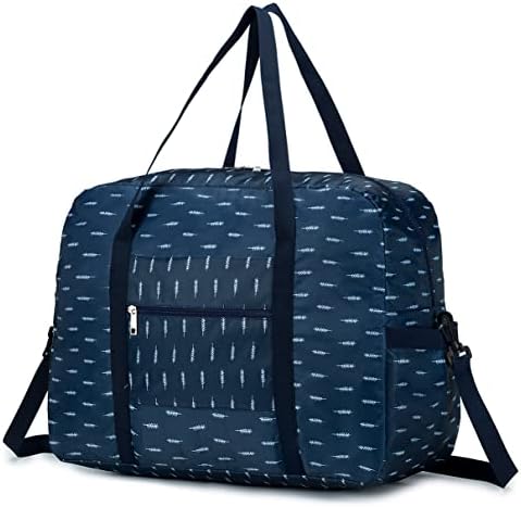 SPAHER 2Pcs Cabin Bag 40x20x25 Ryanair Foldable Travel Duffle Bag Carry-on Hand Luggage Small Under-seat Cabin Bag Lightweight Holdall Suitcase Handbag