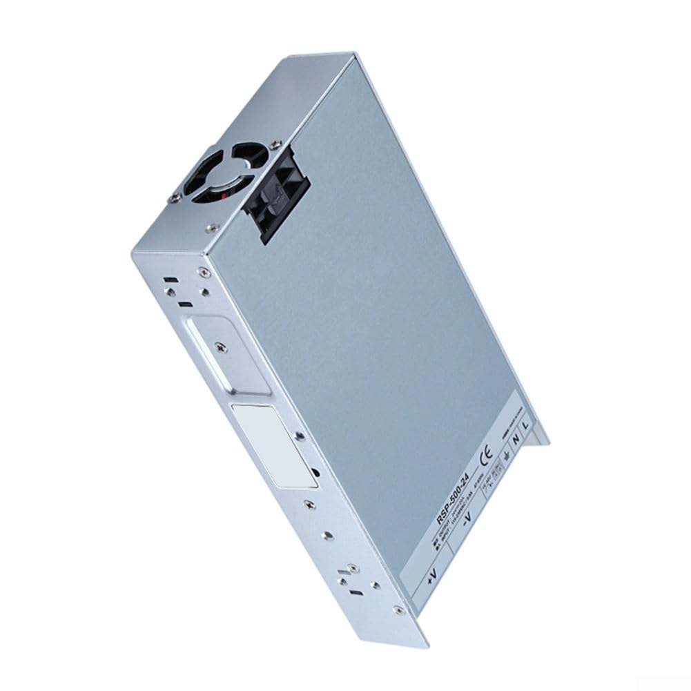 Fuente de alimentación conmutada 500 W 24 V CC compacta (RSP-500-24)