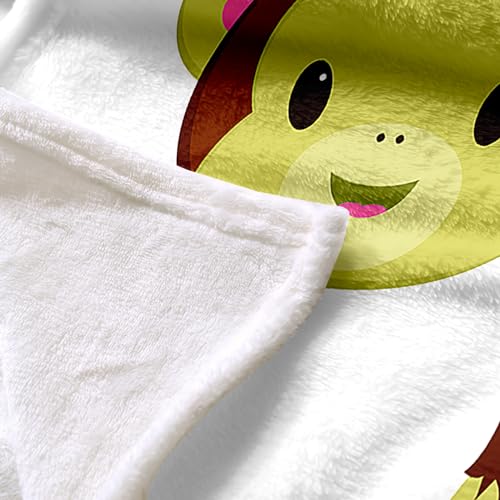 Couverture personnalisée flanelle douce jeté de lit imprimé 3D