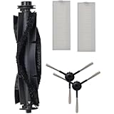 ロボット掃除機 T6 交換用部品（ローリングブラシ×1、サイドブラシ×2、HEPAフィルター×2）
