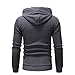 riou ¡Oferta Sudaderas con Capucha para Hombre Cosy Chaqueta Deportiva Sudadera con...