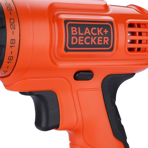 Black+Decker LD120VA 20V Max Powereconnect Cordless Drill/Driver + 30 Piece Bits And Drivers Kit  thumb #11