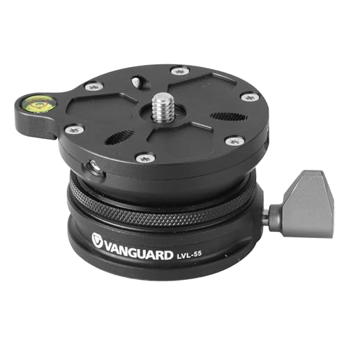 Vanguard LVL-55 adaptateur nivellement rotule base 55mm accessoire trépied