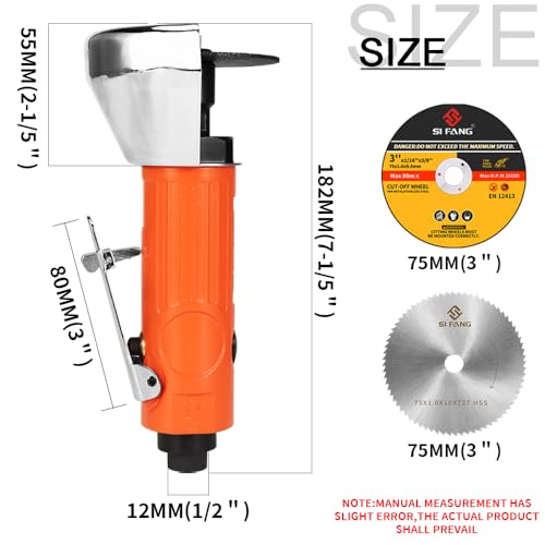 Mini amoladora angular con 7 discos de corte para pulir madera y plástico 3