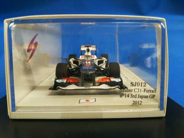 Amazon | Spark model 1/43 ザウバー C31 2012 日本GP 3位 小林可夢偉